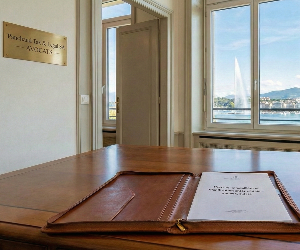 Fiscalité immobilière à Genève